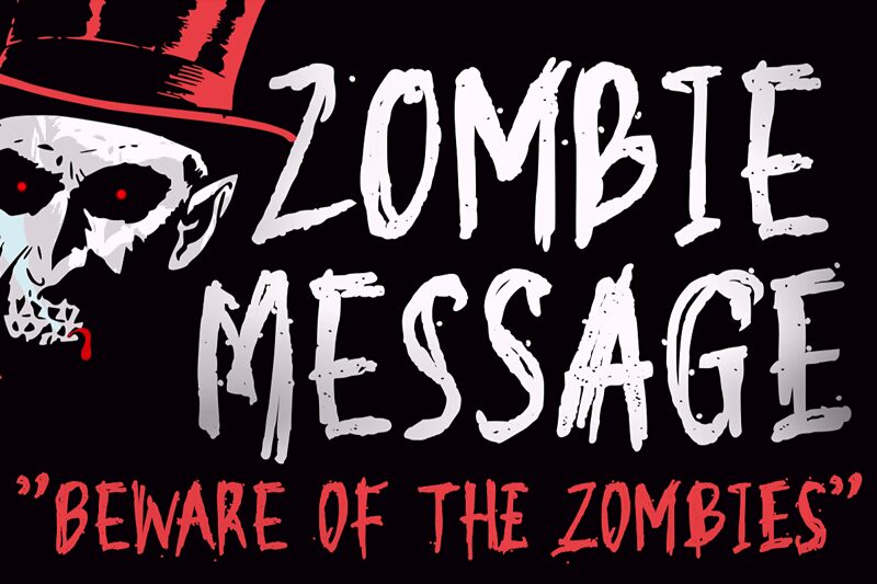 Zombie Message Carattere