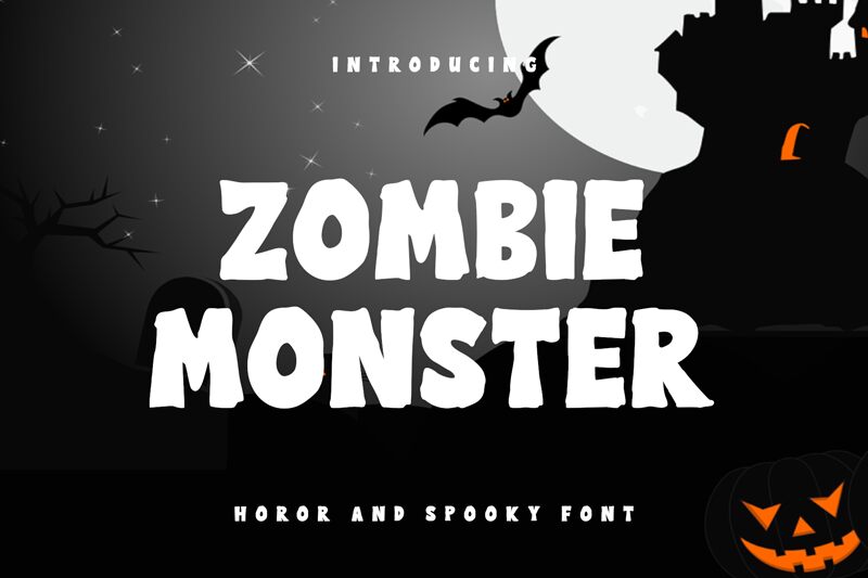 Zombie Monster Carattere