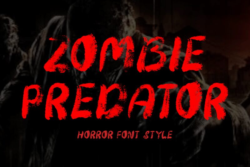 Zombie Predator Carattere