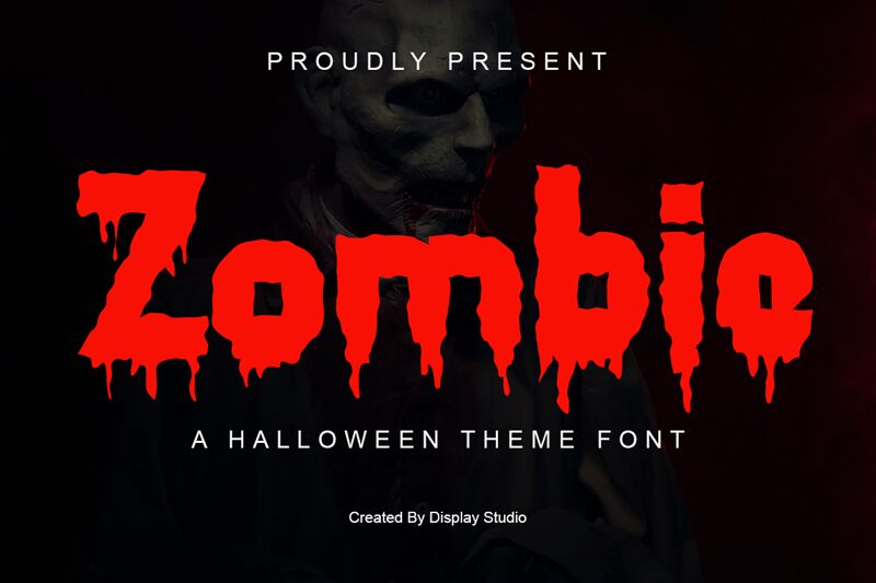 Zombie Carattere