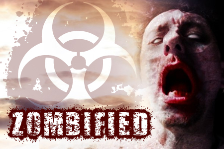 ZOMBIFIED Schriftart