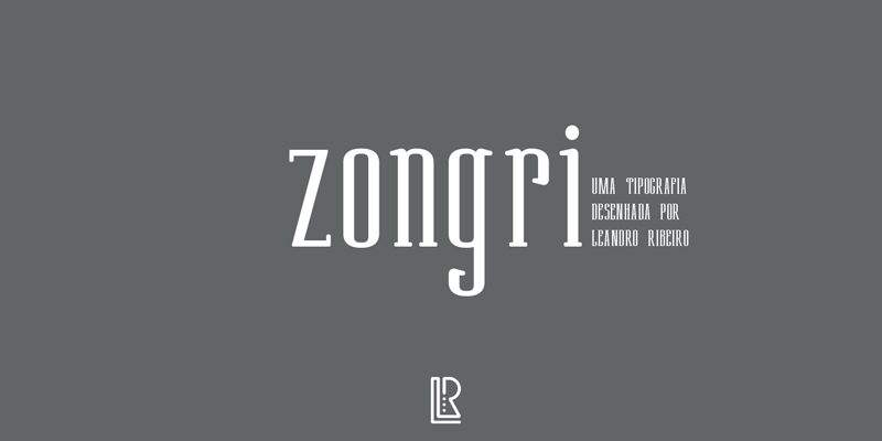 Zongri Czcionka