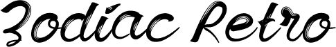 Zodiac Retro