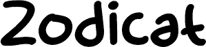 Zodicat font