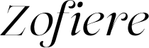Zofiere Italic