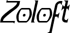 Zoloft Bold Italic