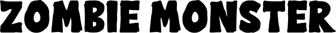 Zombie Monster