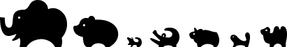 Preview of the Zoodemo font