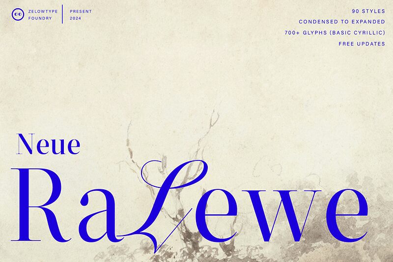 ZT Neue Ralewe Czcionka