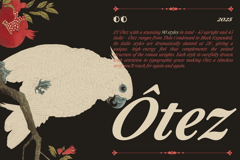ZT Otez Schriftart