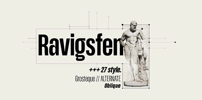 ZT Ravigsfen フォント