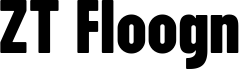 ZT Floogn Extra Bold