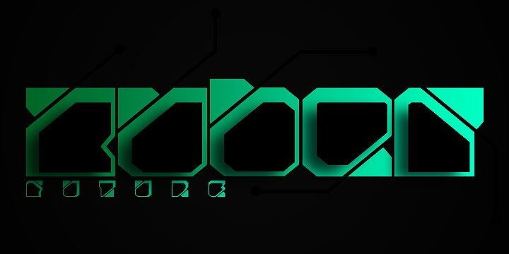 Zuber future Carattere