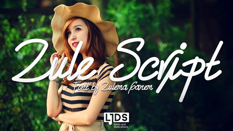 Zule Czcionka