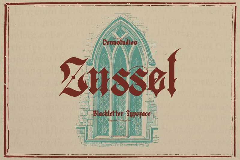 Zussel — Présentation de la police