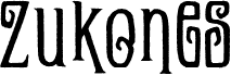 Zukones Distor Rough Regular