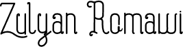 Zulyan Romawi Demo