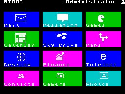 ZX Spectrum 7 Czcionka