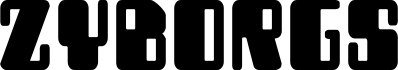 Ukážka písma Zyborgs Bold