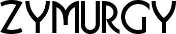 Preview of the Zymurgy font