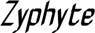 ZyphyteCondenseOblique