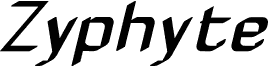 ZyphyteOblique